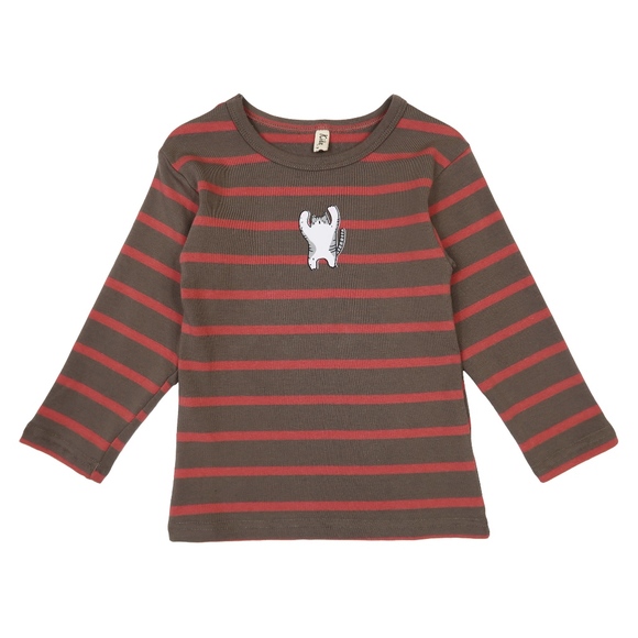 ContiKids Other - Kids Classic Long Sleeve Cotton Stripe T-Shirt